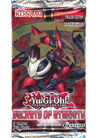 YuGiOh Secrets of Eternity Booster